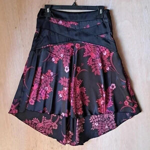 Rampage Clothing Company | Skirt | Black & Pink | Size 1 (XS)